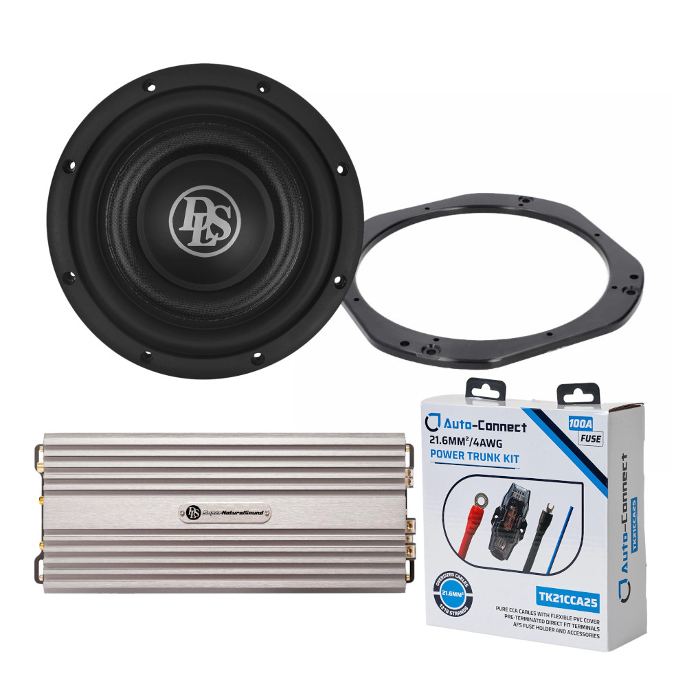 DLS Baspakke til Tesla Model Y/3 m/ Premium Sound System