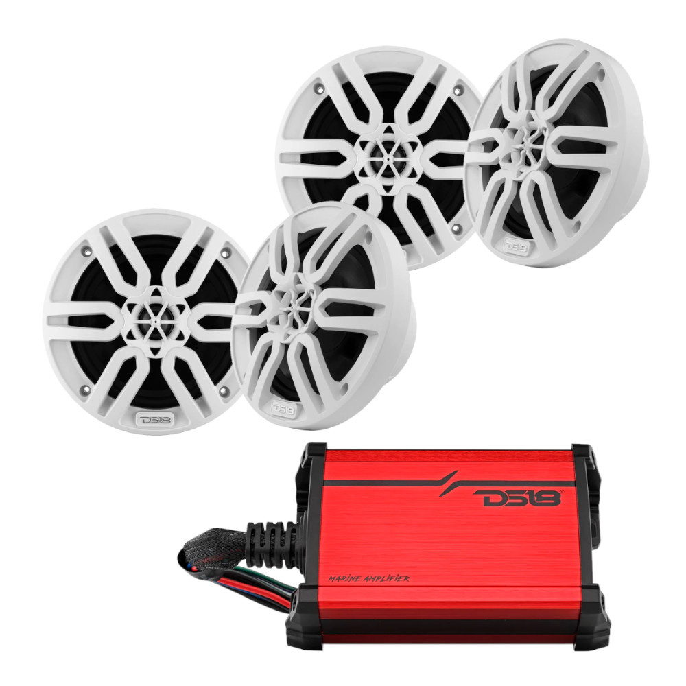 DS18 MP.4A og 2 par MP6, marinpakke