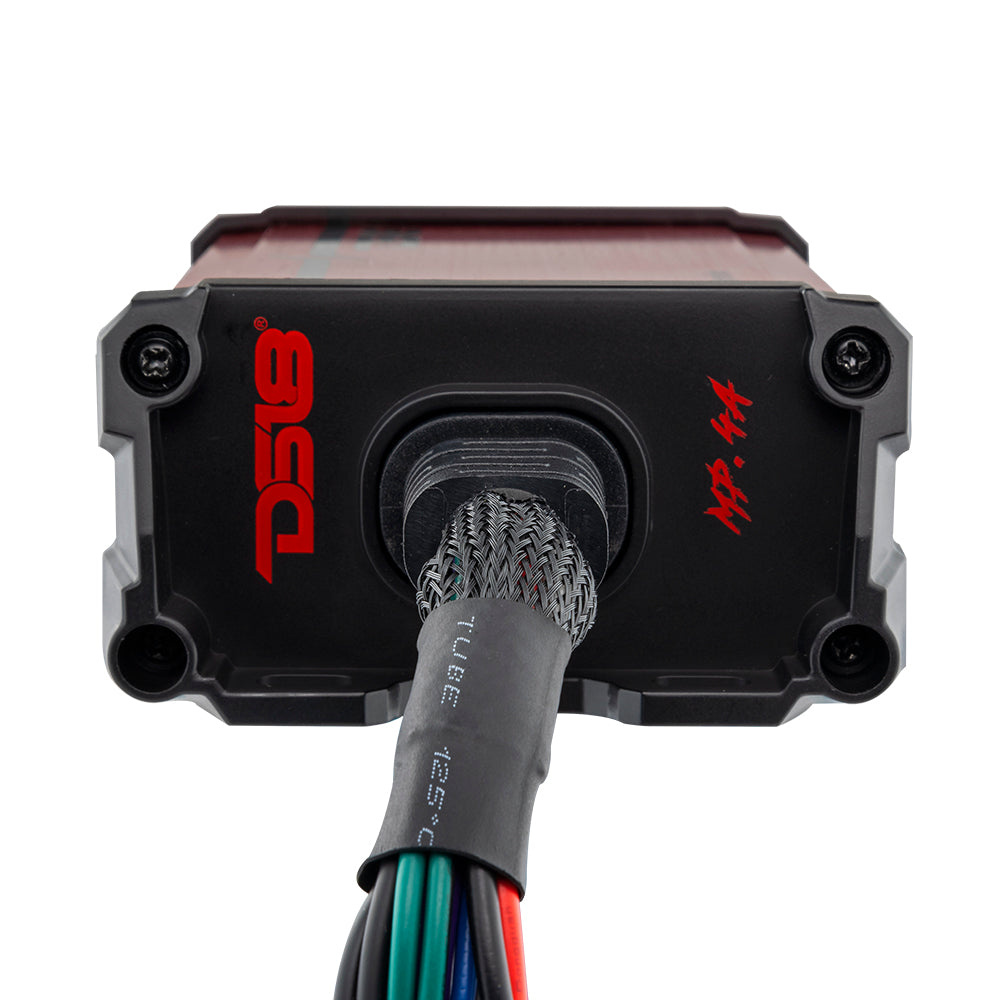 DS18 MRX1, marint forsterker og 2 par MP6, komplett marint pakke