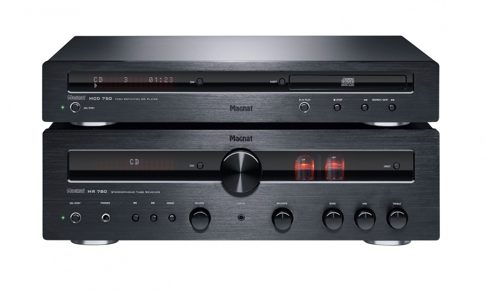 Magnat MR780 & MCD750 stereopakke