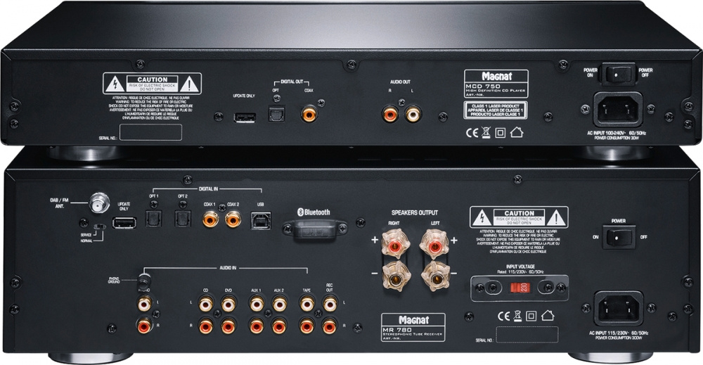 Magnat MR780 & MCD750 stereopakke