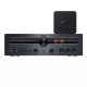 Magnat MR780 stereoforsterker med Wiim Pro nettverksstrømmer Magnat MR780 stereoforsterker med Wiim Pro nettverksstrømmer