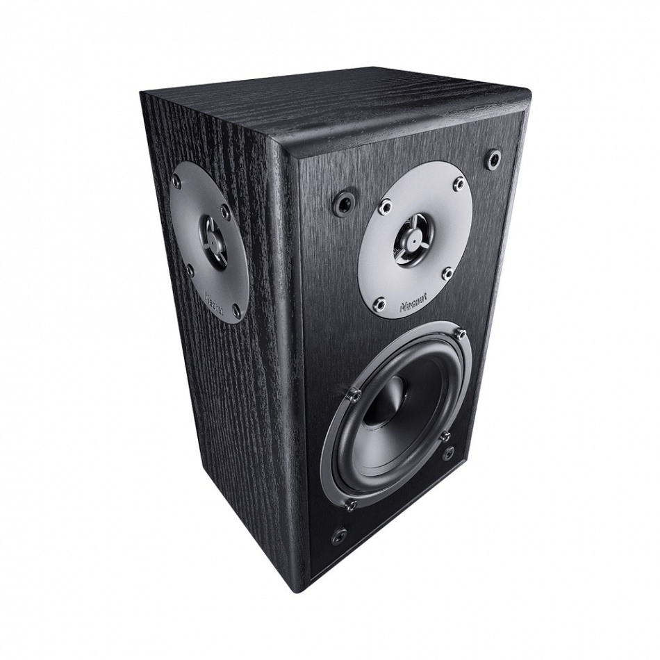 Magnat Monitor S i svart, kompakt 5.0 høyttalerpakke