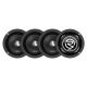 4-pakning Recoil MS65-4P, 6,5 4-pakning Recoil MS65-4P, 6,5