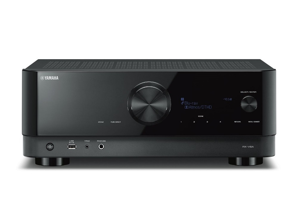 Magnat Monitor 5.1 hjemmekinopakke med Yamaha RX-V6A