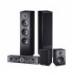 Magnat Monitor S70 5.0 høyttalerpakke, svart Magnat Monitor S70 5.0 høyttalerpakke, svart