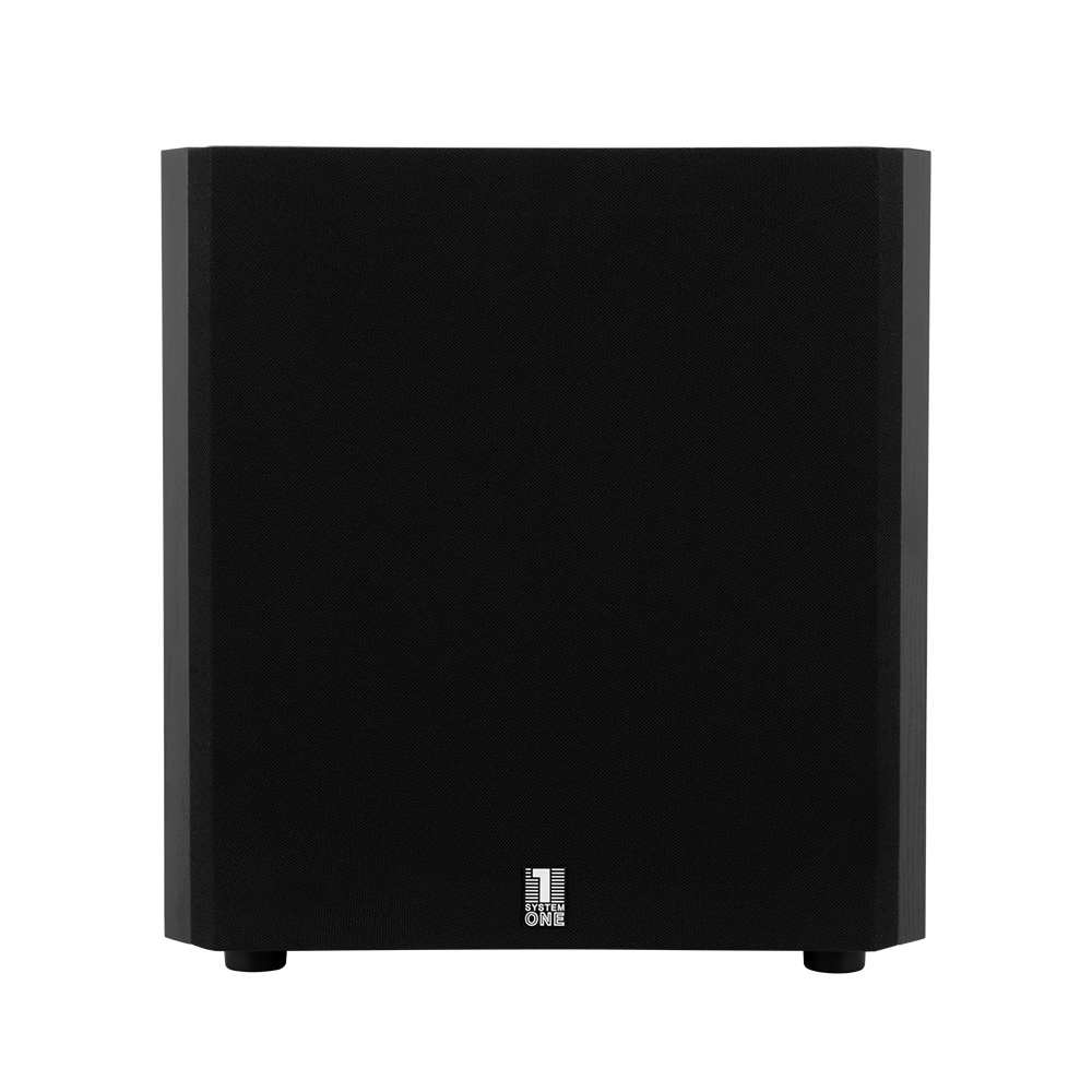 Magnat Monitor S70 5.1 høyttalerpakke med W120, svart