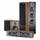 Magnat Monitor S70 høyttalerpakke 5.0 i valnøtt Magnat Monitor S70 høyttalerpakke 5.0 i valnøtt