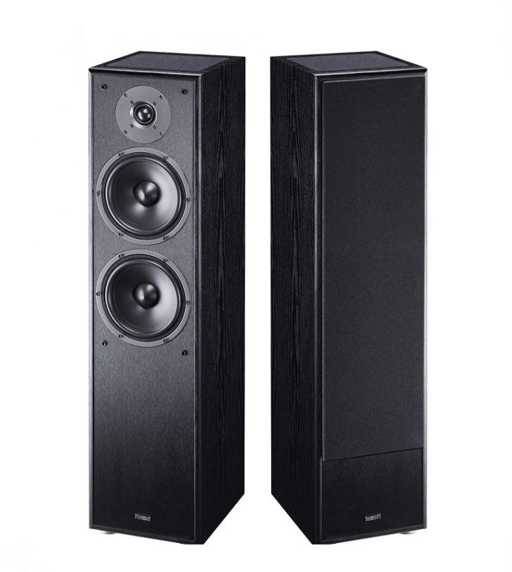 Yamaha RX-V6A & Magnat Monitor S80ATM Dolby Atmos hjemmekinopakke