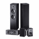 Magnat Monitor S80ATM 5.0 högtalarpaket, svart Magnat Monitor S80ATM 5.0 högtalarpaket, svart