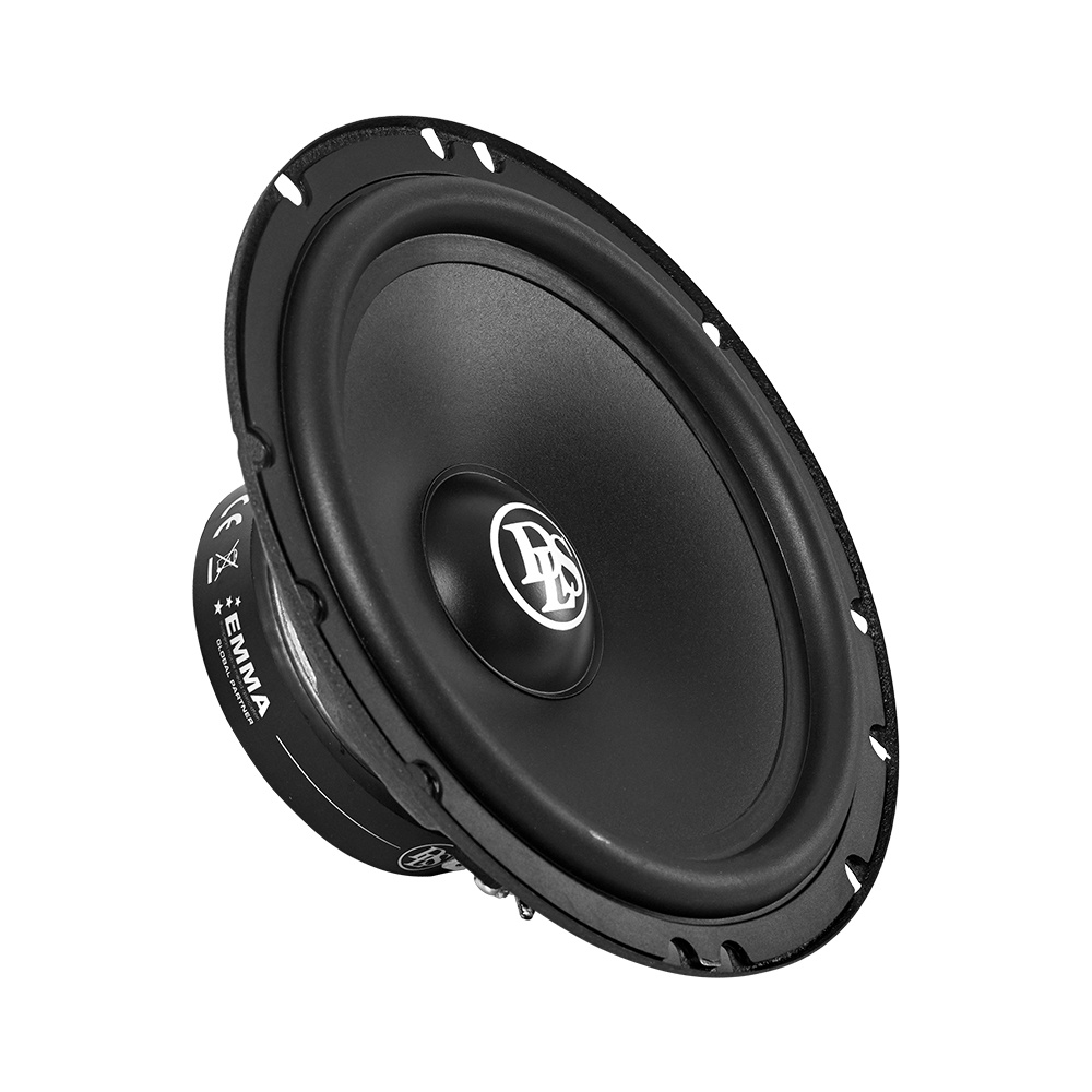 Pioneer MVH-230BT & DLS PA fram- og baksystem, bilstereopakke