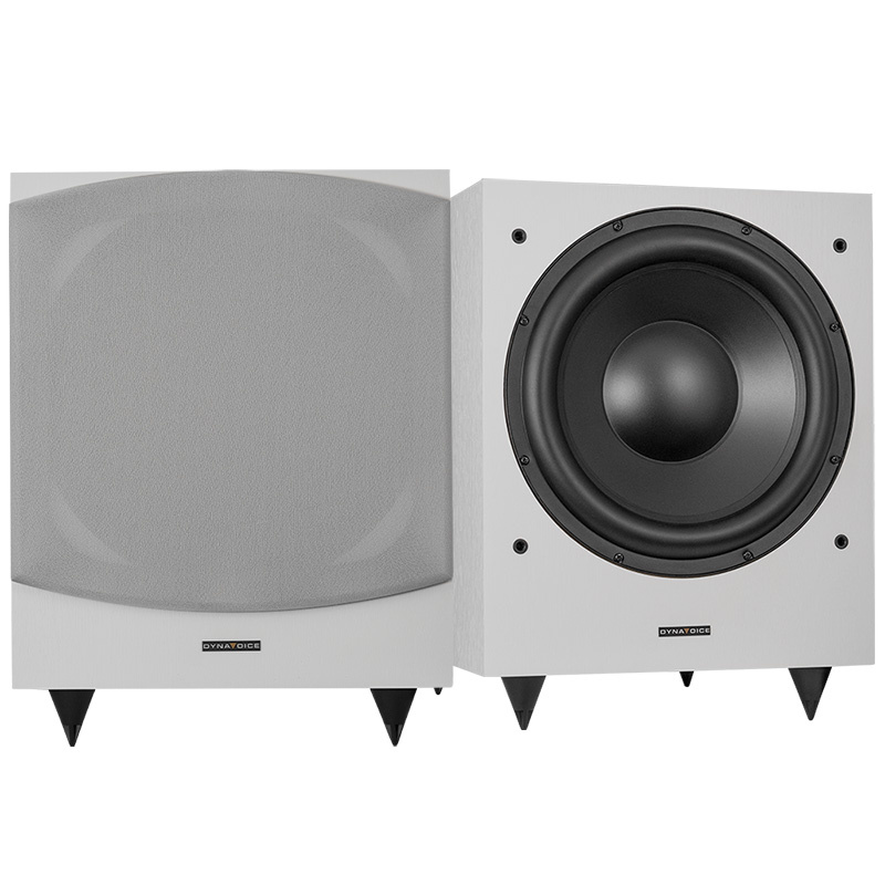 Dynavoice Magic MW12 subwoofer, Vit 2-pack