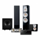 Yamaha NS-777 hjemmekinopakke 5.1 med subwoofer og RX-A2A Yamaha NS-777 hjemmekinopakke 5.1 med subwoofer og RX-A2A