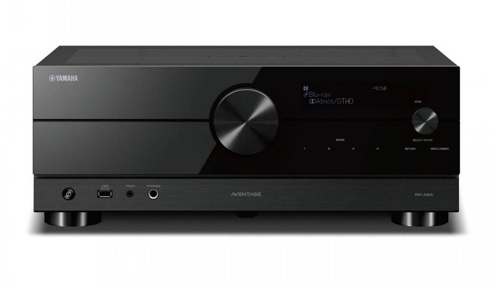 Yamaha NS-777 hjemmekinopakke 5.1 med subwoofer og RX-A2A