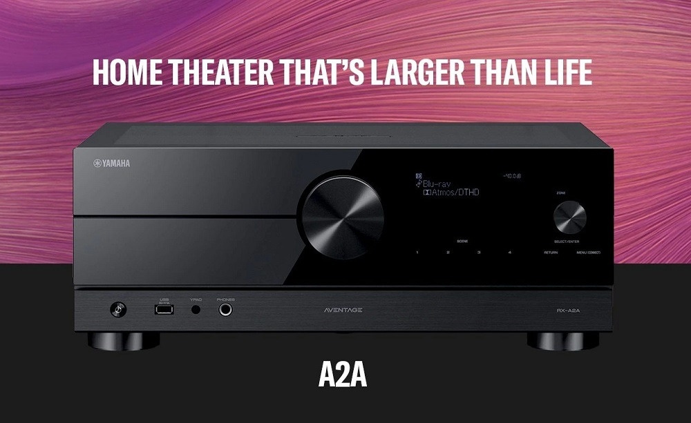Yamaha NS-777 hjemmekinopakke 5.1 med subwoofer og RX-A2A