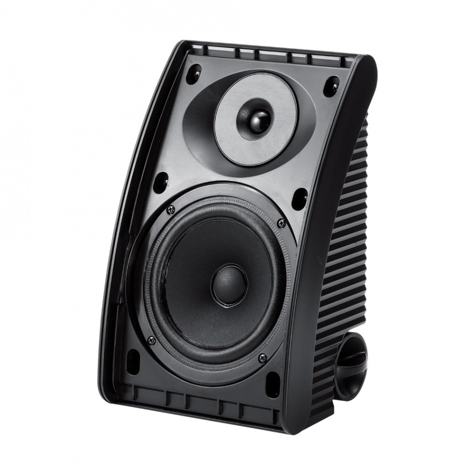 System One A50BT & Yamaha NS-AW392 utendørshøyttalere, svart