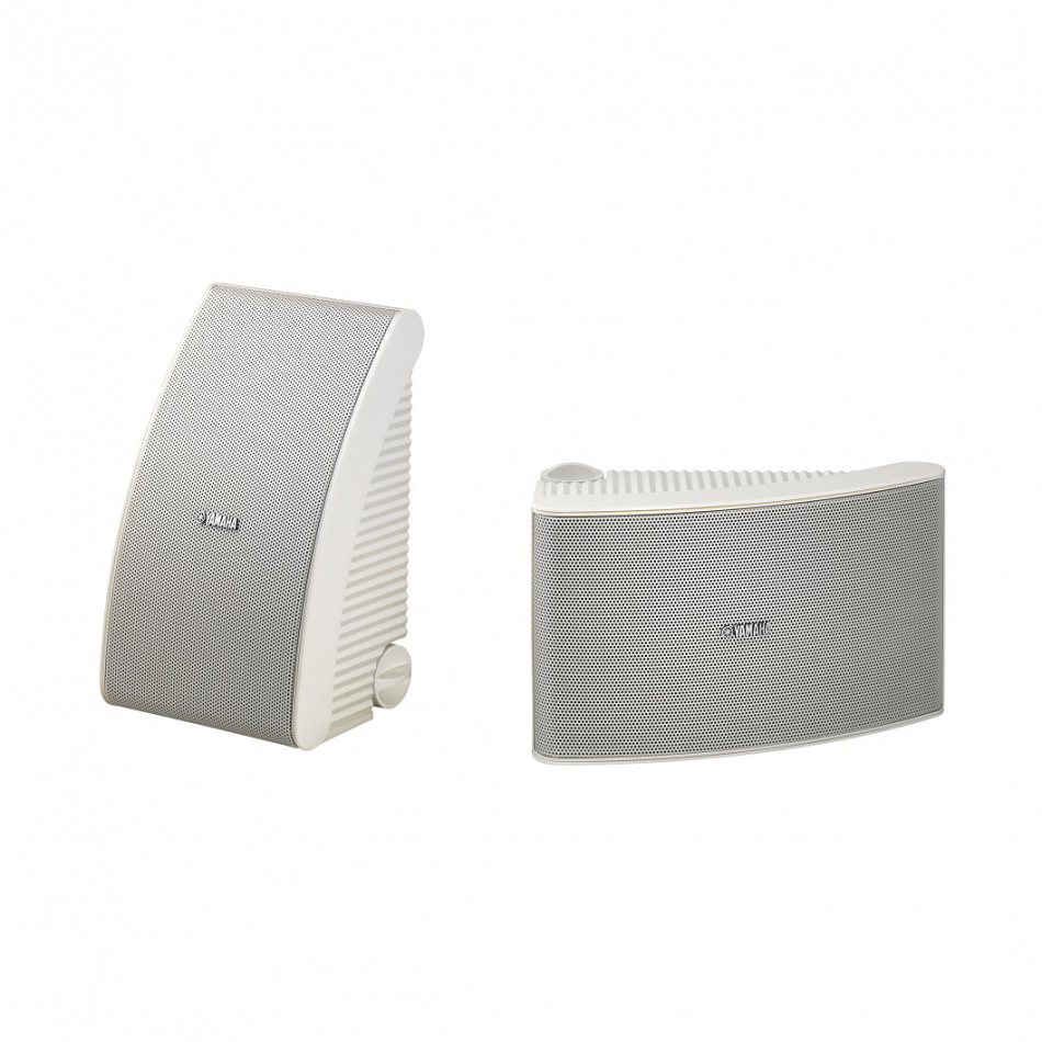 Dynavoice CA802BT & Yamaha NS-AW592 utendørshøyttalere, hvit