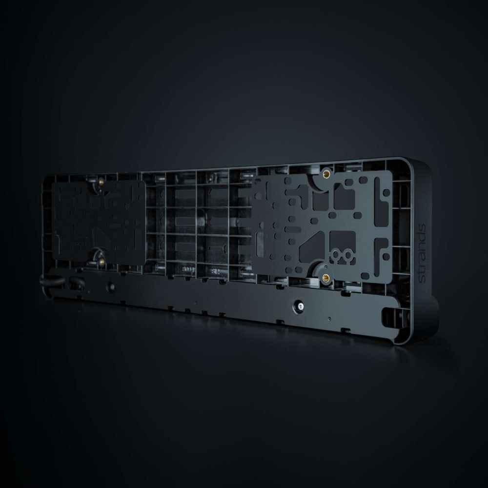 Strands NUUK D-Line nummerplate LED-ramp 20