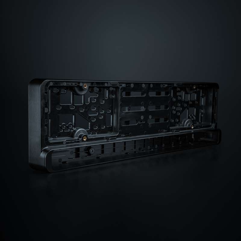 Strands NUUK D-Line nummerplate LED-ramp 20