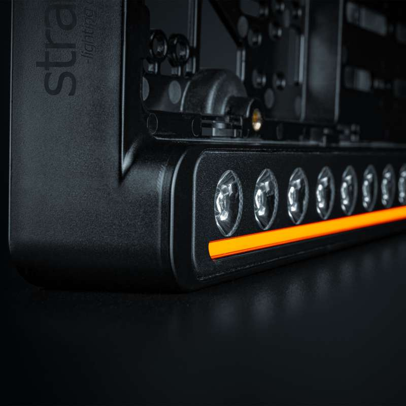 Strands NUUK D-Line nummerplate LED-ramp 20