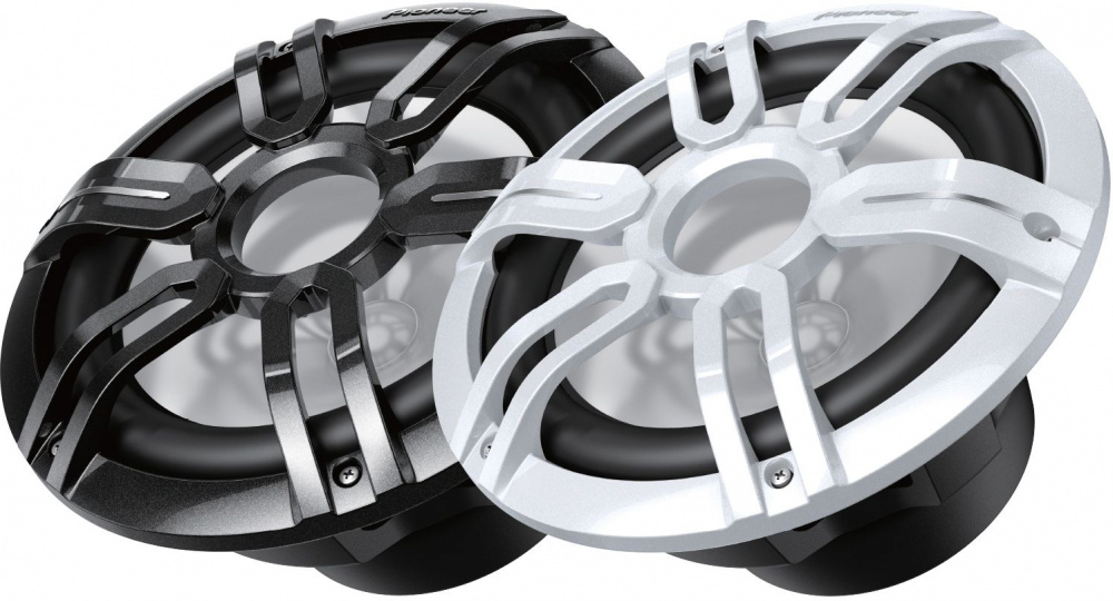 DS18 NXL-N4 & Pioneer TS-ME100W, marint baspakke