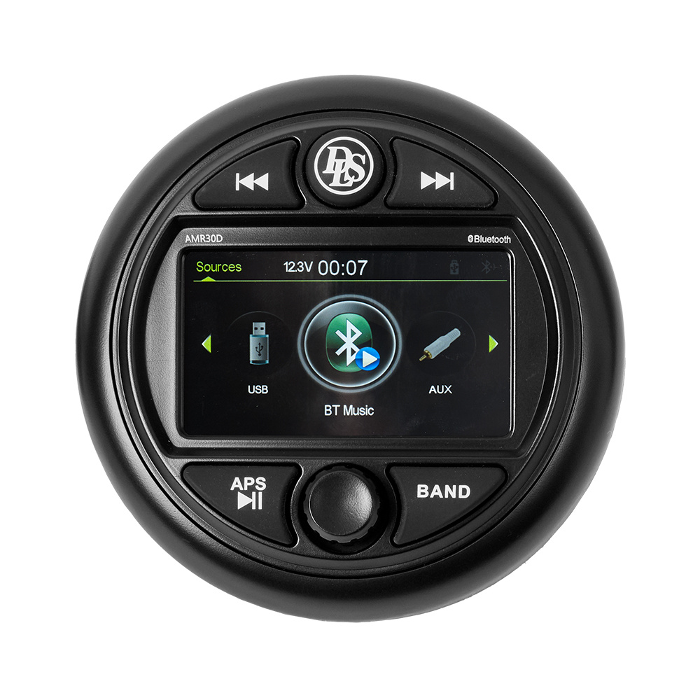 Rockford Fosgate M2WL & NXL-M4 med AMR30D