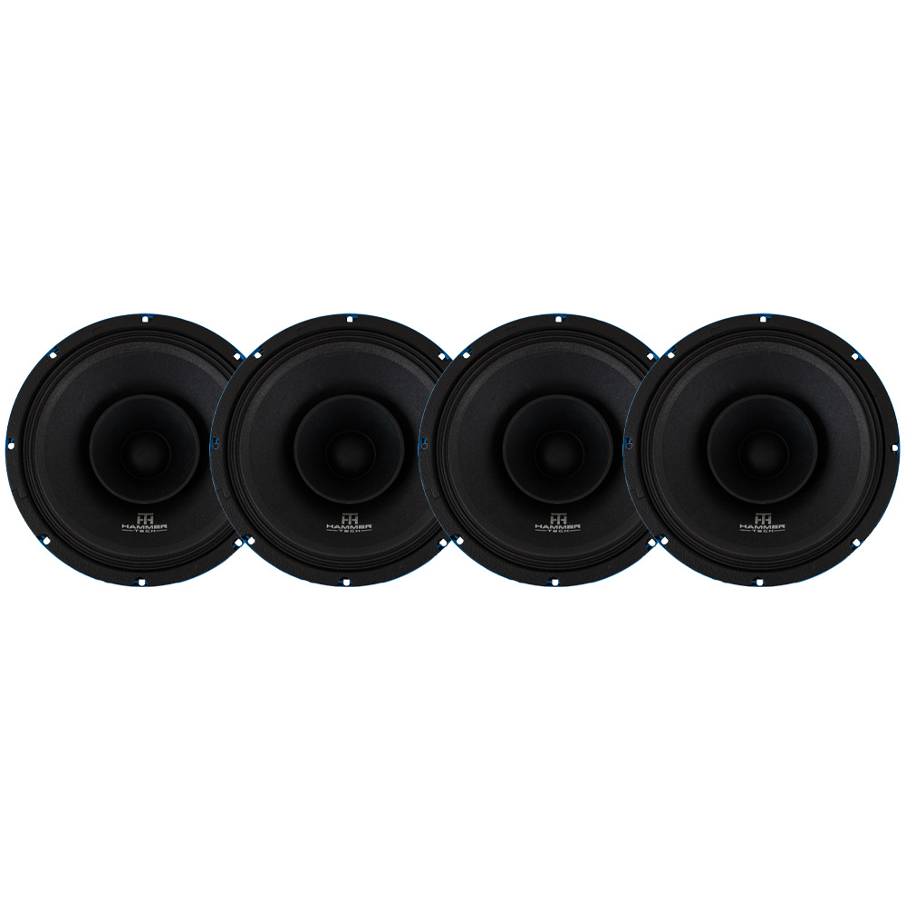 4-pakk Hammer Tech Omni Class OCF250, 10” mellomregister