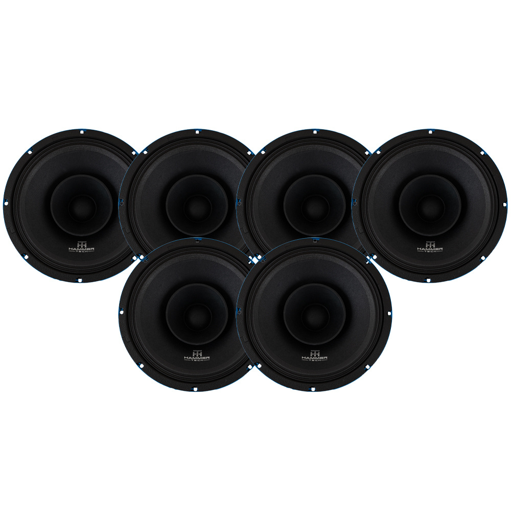 6-pakk Hammer Tech Omni Class OCF250, 10” mellomregister