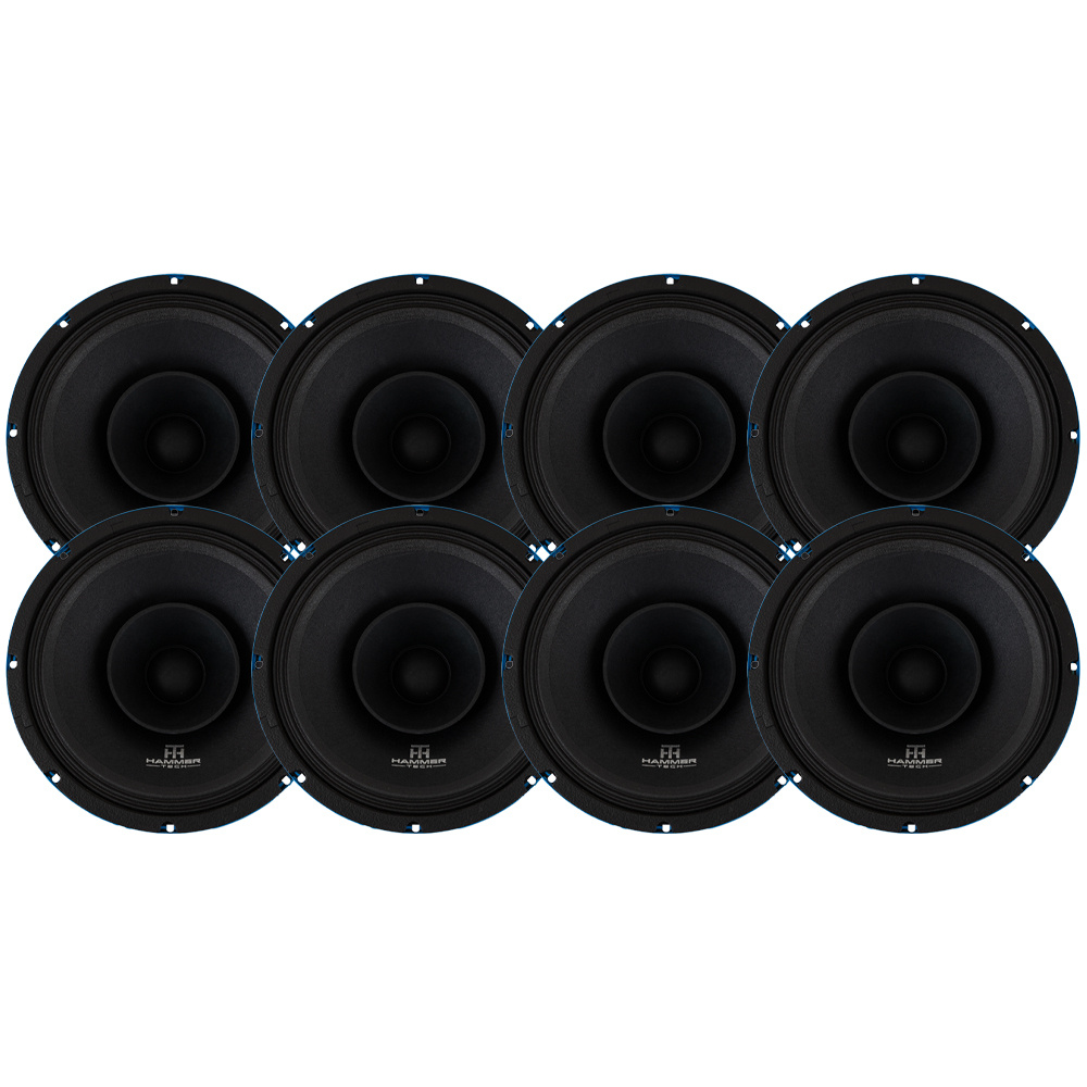 8-pakk Hammer Tech Omni Class OCF250, 10” mellomregister