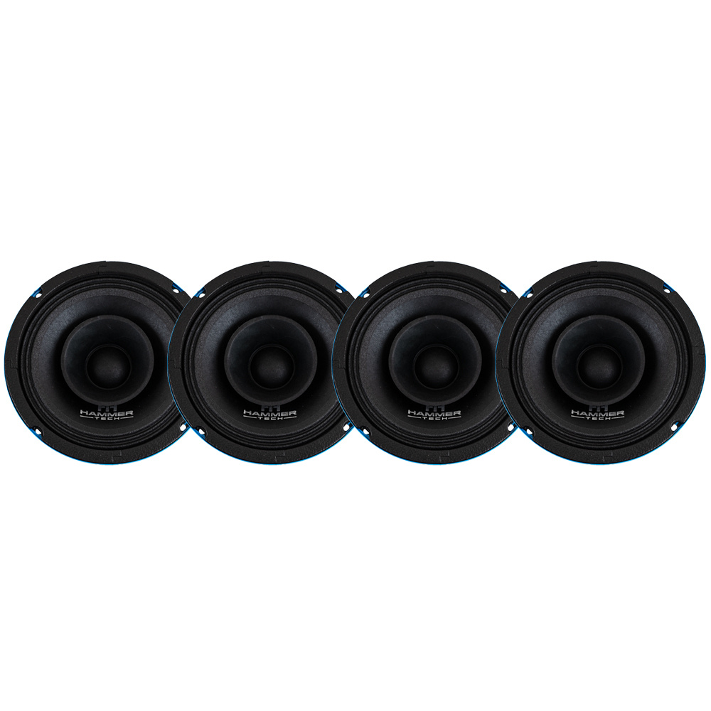 4-pakk Hammer Tech Omni Class OCF165, 6.5” mellomregister