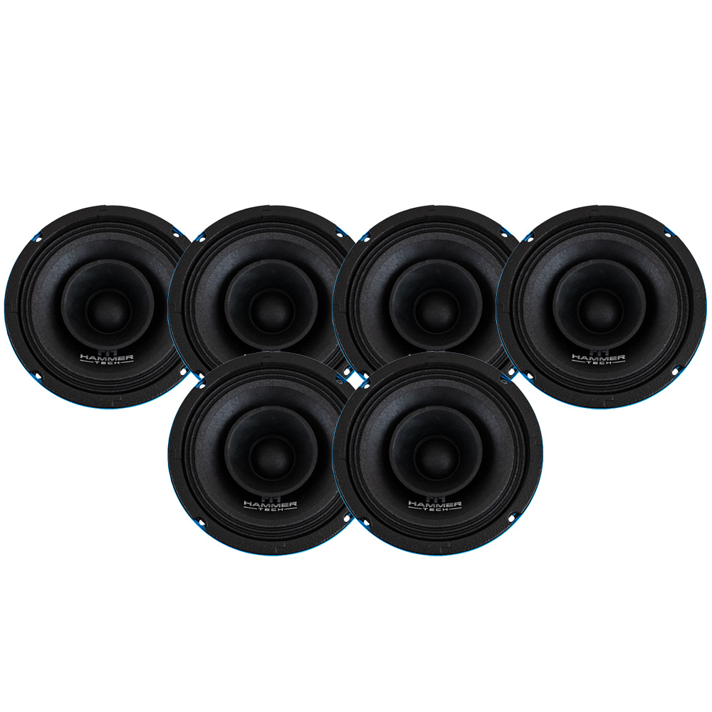 6-pakk Hammer Tech Omni Class OCF165, 6.5” mellomregister