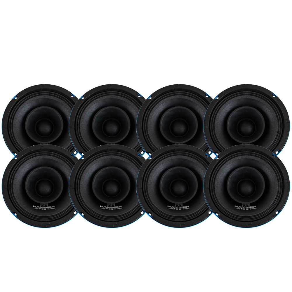 8-pakk Hammer Tech Omni Class OCF165, 6.5” mellomregister