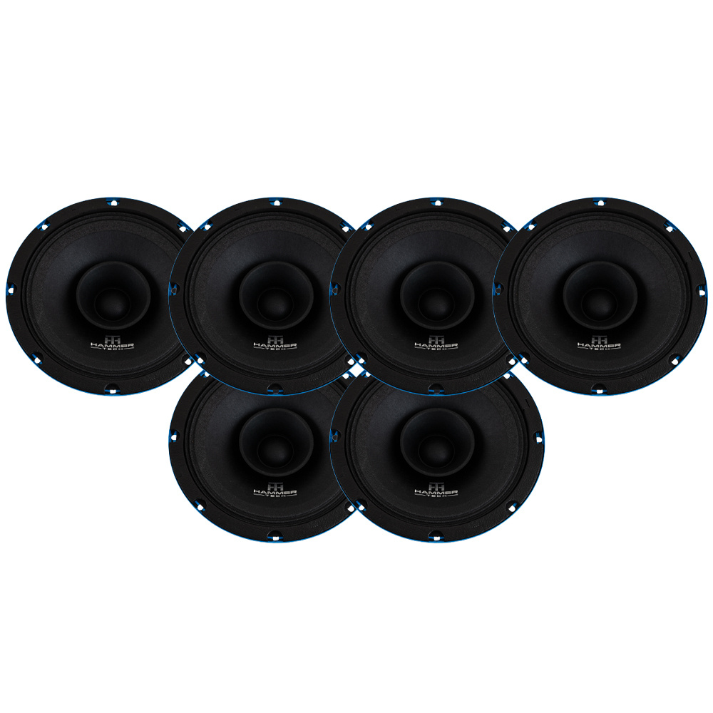 6-pakk Hammer Tech Omni Class OCF200, 8” mellomregister