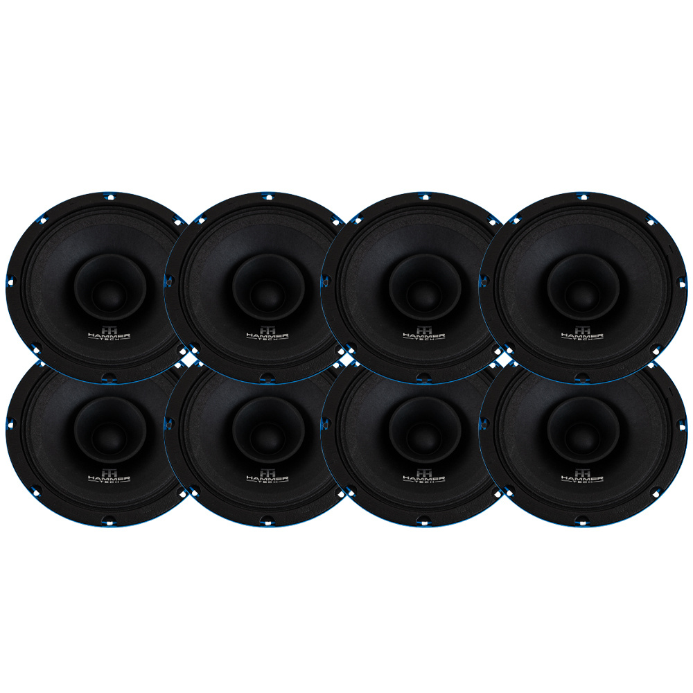 8-pakk Hammer Tech Omni Class OCF200, 8” mellomregister