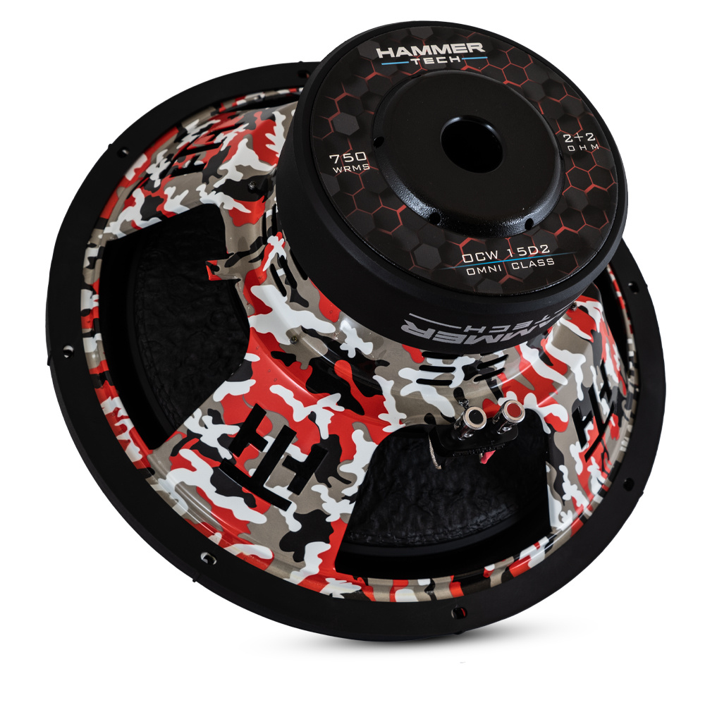 2-pakk Hammer Tech OmniClass OCW15, 15” basselement