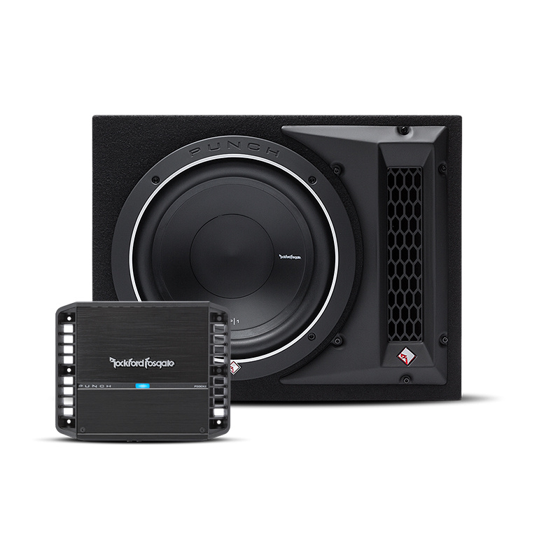 Rockford Punch P1-1X12 & P300X2