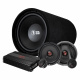 Bass Habit P12S og R165C, helhetspakke med forsterker Bass Habit P12S og R165C, helhetspakke med forsterker