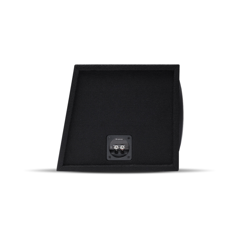 Rockford Fosgate P1-2X10 og Bass Habit RA2000W, basspakke