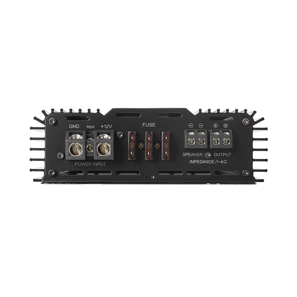 Rockford Fosgate P1-2X10 og Bass Habit RA2000W, basspakke
