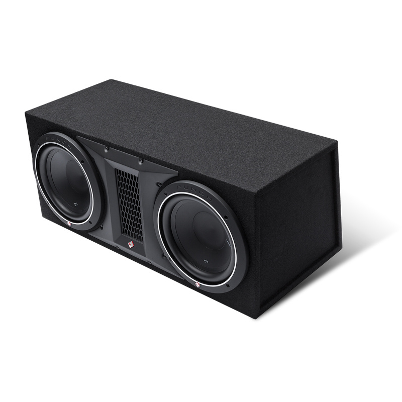 Rockford Fosgate P1-2X10 & GAS MAD A2-1200.1DFL, baspakke