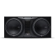 Rockford Fosgate P1-2x12 & GAS MAD A2-1200.1DFL, baspakke Rockford Fosgate P1-2x12 & GAS MAD A2-1200.1DFL, baspakke