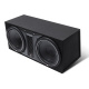 Rockford Fosgate P1-2x12 & Bass Habit Rebel RA1200W, baspakke Rockford Fosgate P1-2x12 & Bass Habit Rebel RA1200W, baspakke