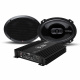 Rockford Fosgate Punch 6x9tum & Bass Habit PP 70.2 (gen.2), høyttalerpakke Rockford Fosgate Punch 6x9tum & Bass Habit PP 70.2 (gen.2), høyttalerpakke