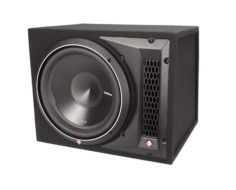 Rockford Fosgate P3, 1x12 tommers basboks & DLS CCi500, basspakke