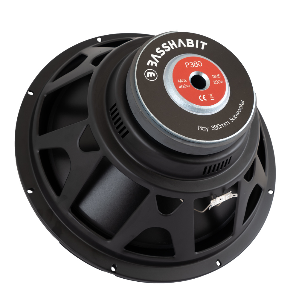 2-pack Bass Habit P380 15
