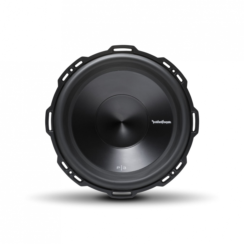 2-pakning Rockford Fosgate P3D2-12 & Bass Habit SE550.2DF, baspakke