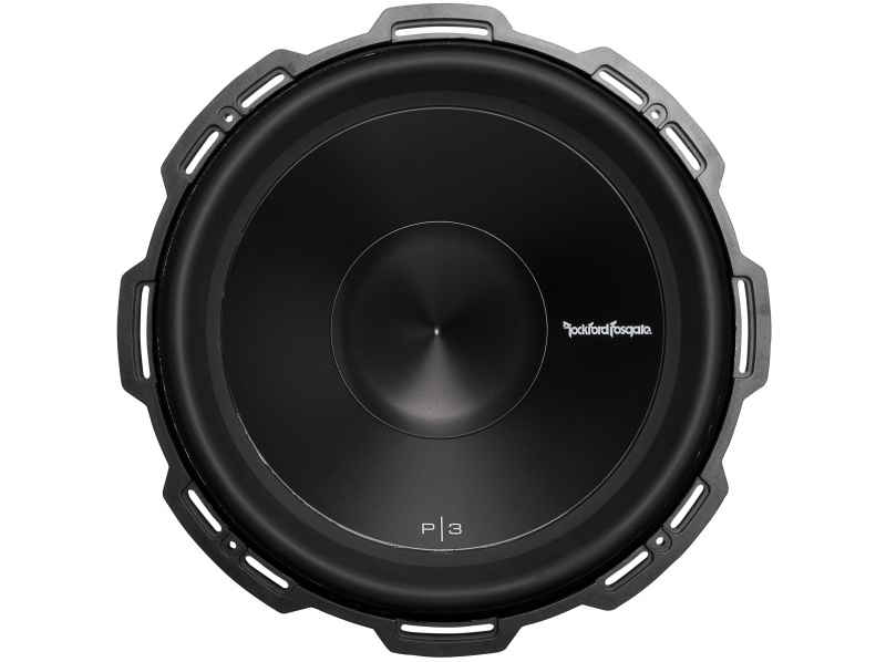2-pakning Rockford Fosgate P3D4-15 i kasse med forsterker, 2x15 basspakke