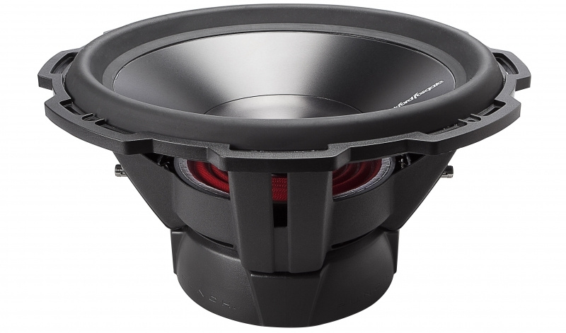 2-pakning Rockford Fosgate P3D4-15 i kasse med forsterker, 2x15 basspakke