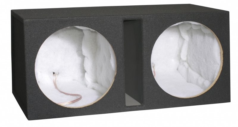 2-pakning Rockford Fosgate P3D4-15 i kasse med forsterker, 2x15 basspakke