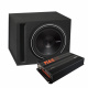 Rockford Fosgate P3D4-15 i kasse med forsterker, basspakke Rockford Fosgate P3D4-15 i kasse med forsterker, basspakke